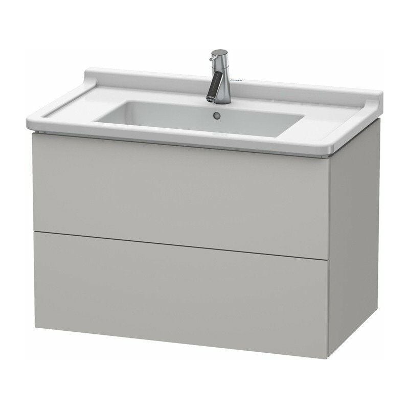 

Duravit - Mueble de baño L-CUBE 469x820x558mm hormigón