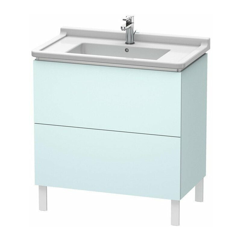 

Duravit - Mueble de baño L-CUBE 469x820x712mm Azul claro mate