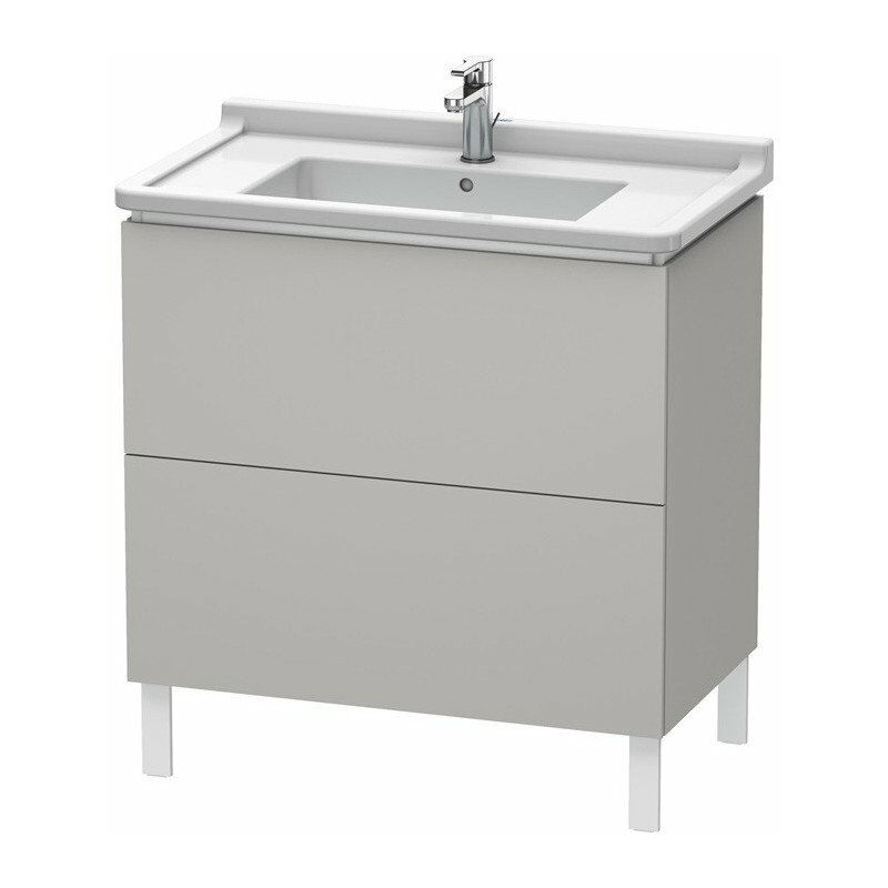 

Duravit - Mueble de baño L-CUBE 469x820x712mm hormigón