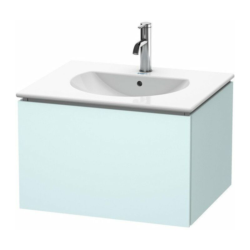 

Duravit - Mueble de baño L-CUBE 514x620x400mm Azul claro mate