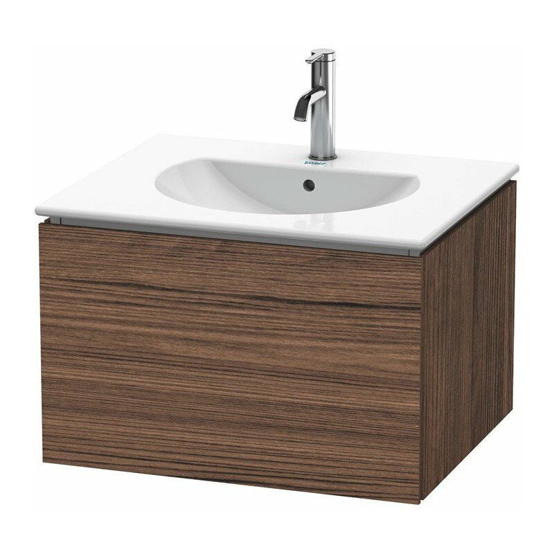 

Duravit - Mueble de baño L-CUBE 514x620x400mm nogal oscuro