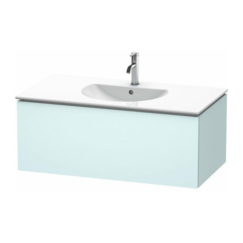 

Duravit - Mueble de baño L-CUBE 534x1020x400mm Azul claro mate