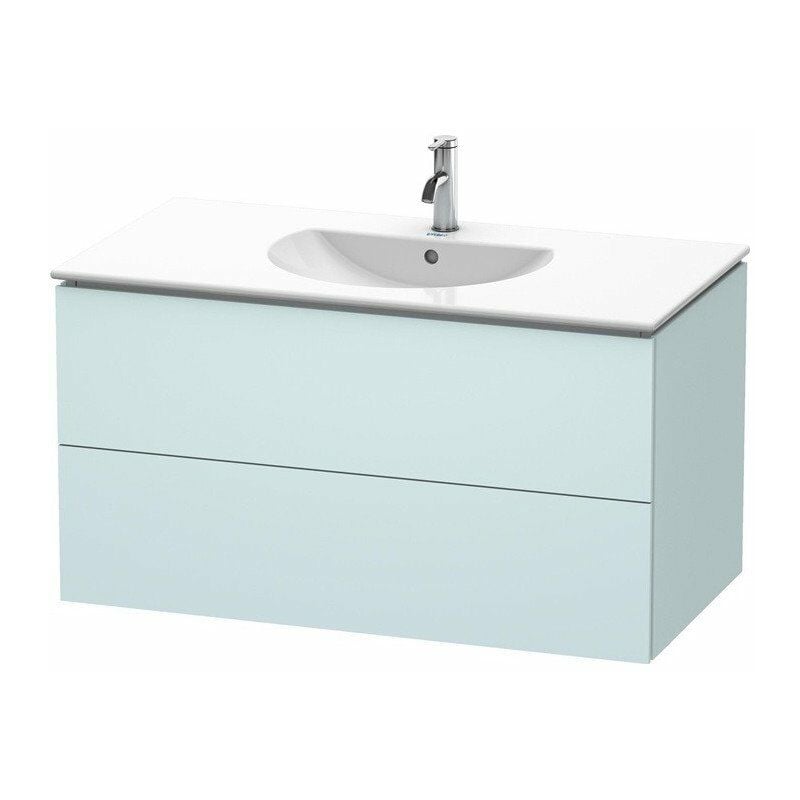 

Duravit - Mueble de baño L-CUBE 534x1020x550mm Azul claro mate