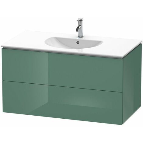 Mueble de baño L-CUBE 534x1020x550mm jade