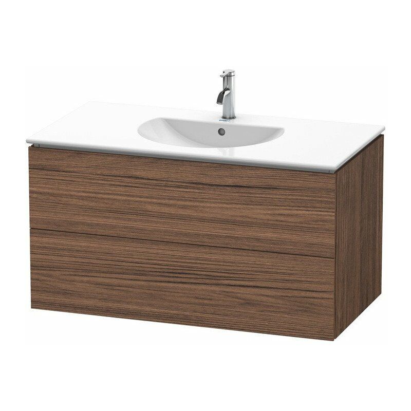 

Duravit - Mueble de baño L-CUBE 534x1020x550mm nogal oscuro