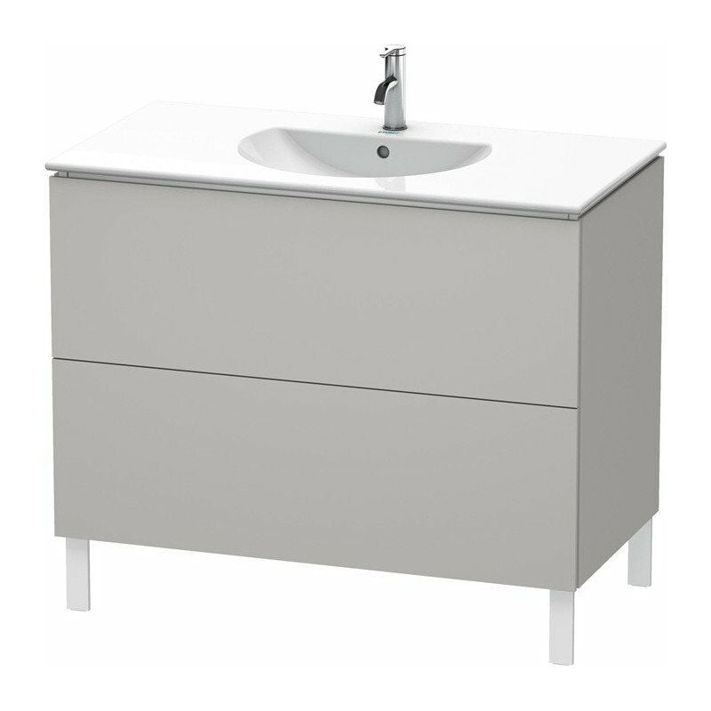 

Duravit - Mueble de baño L-CUBE 534x1020x704mm hormigón