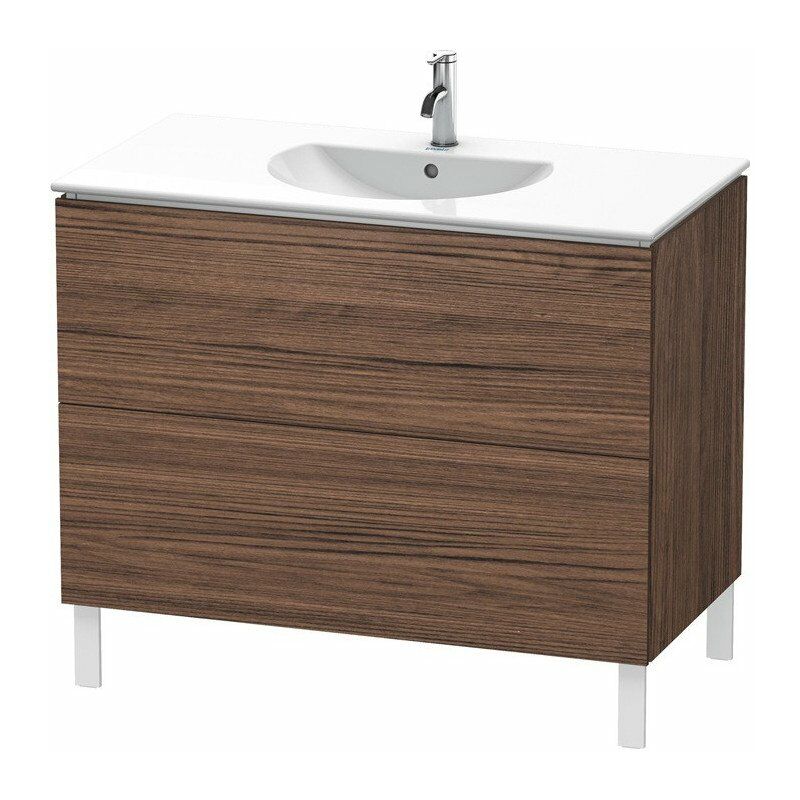 

Duravit - Mueble de baño L-CUBE 534x1020x704mm nogal oscuro