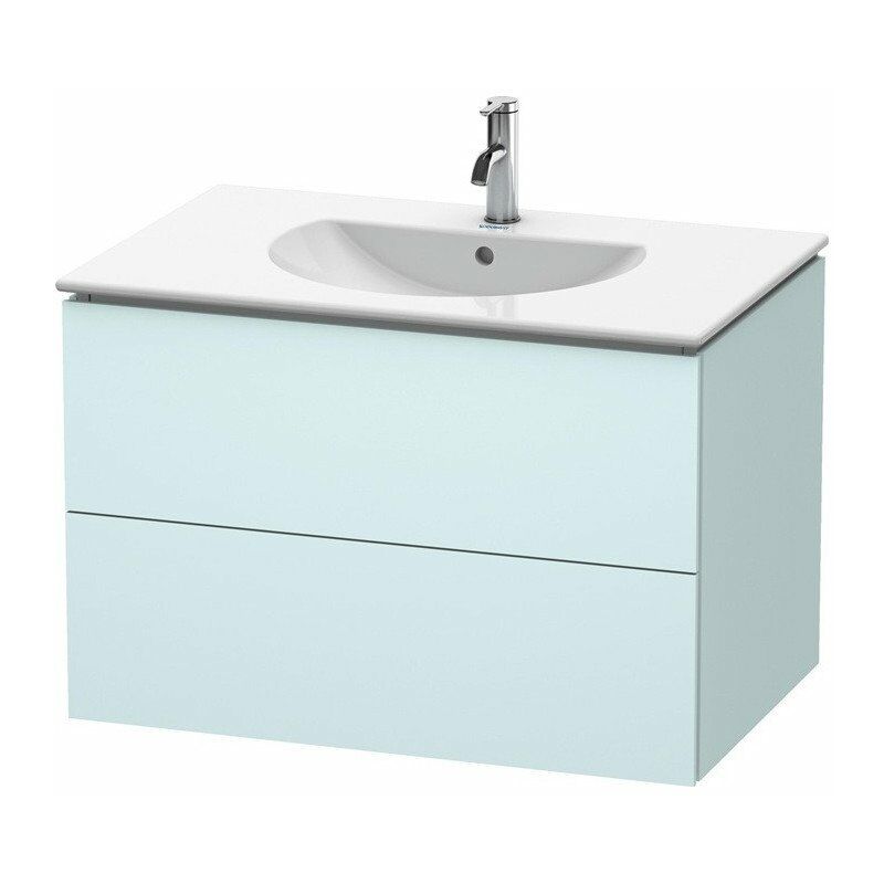

Duravit - Mueble de baño L-CUBE 534x820x550mm Azul claro mate