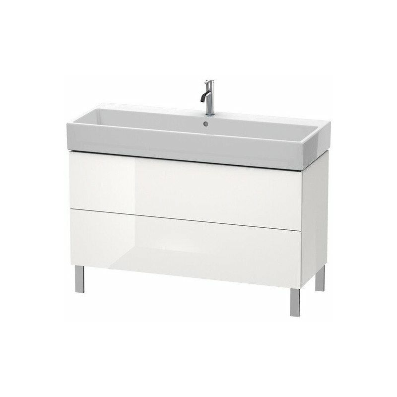 

Duravit - Mueble de baño L-CUBE 582x1184x459mm hormigón