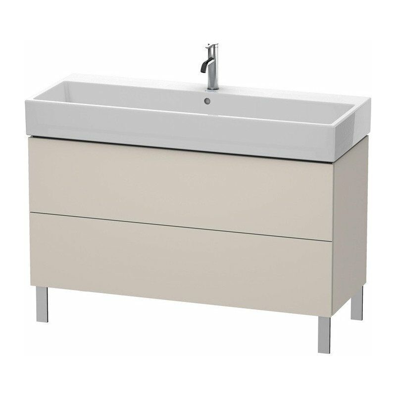 

Duravit - Mueble de baño L-CUBE 582x1184x459mm taupe