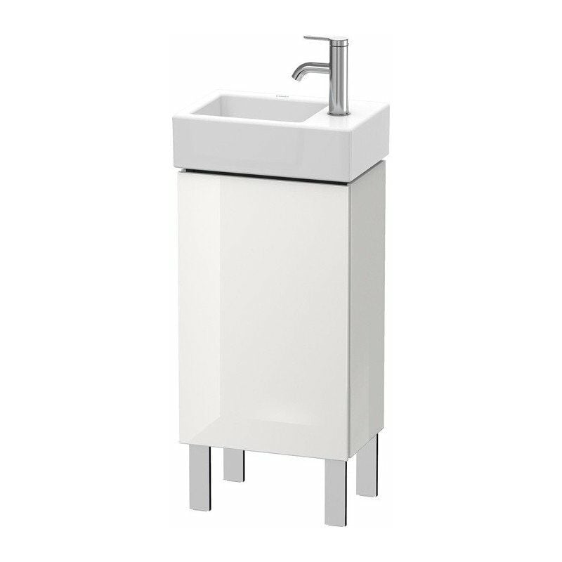 

Duravit - Mueble de baño L-CUBE 582x364x241mm apertura derecha Matt azul claro