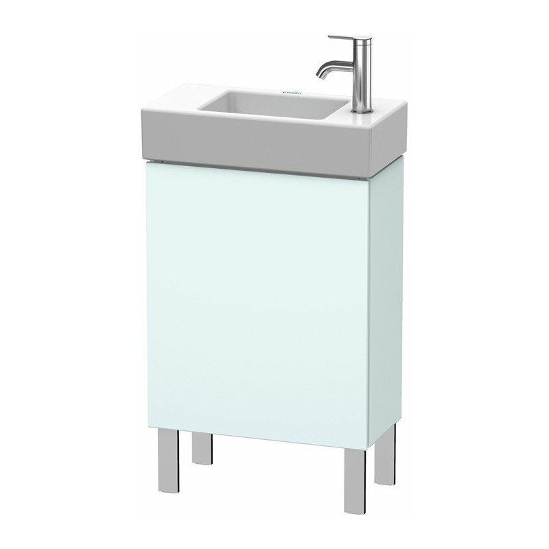 

Duravit - Mueble de baño L-CUBE 582x480x240mm apertura izquierda Matt azul claro