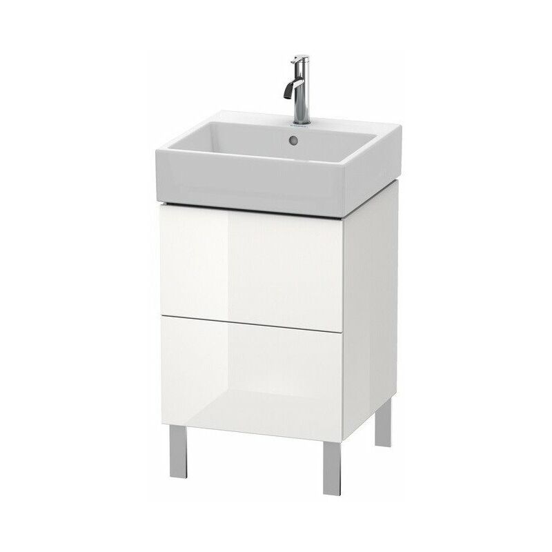 

Duravit - Mueble de baño L-CUBE 582x484x459mm Azul claro mate