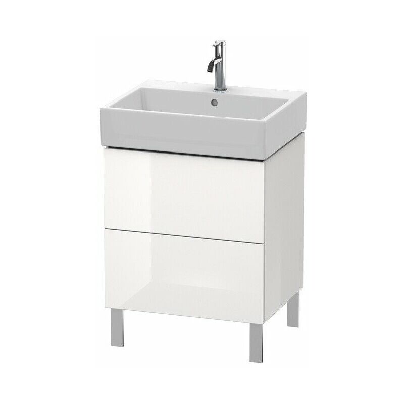 

Duravit - Mueble de baño L-CUBE 582x584x459mm Azul claro mate
