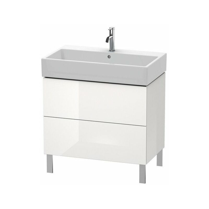 

Duravit - Mueble de baño L-CUBE 582x784x459mm Azul claro mate