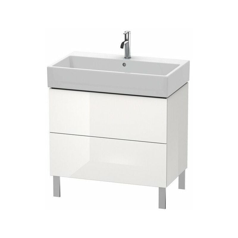 

Duravit - Mueble de baño L-CUBE 582x784x459mm hormigón