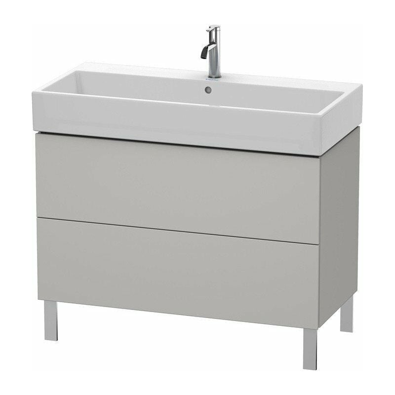 

Duravit - Mueble de baño L-CUBE 582x984x459mm hormigón