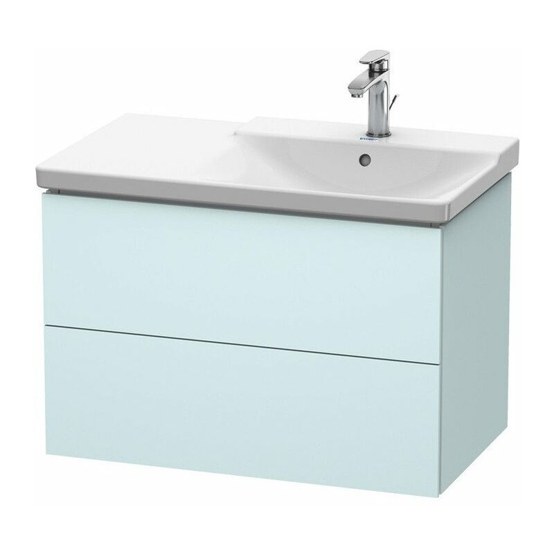 

Duravit - Mueble de baño L-CUBE 820x481x555mm Azul claro mate