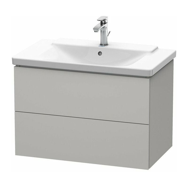 

Duravit - Mueble de baño L-CUBE 820x481x555mm hormigón
