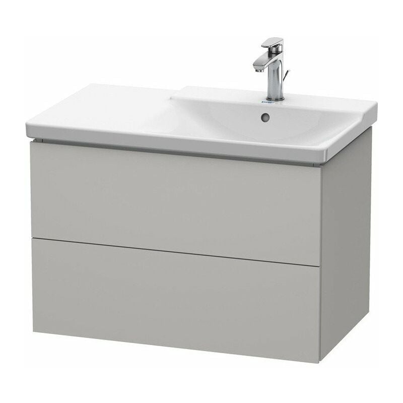 

Duravit - Mueble de baño L-CUBE 820x481x555mm hormigón