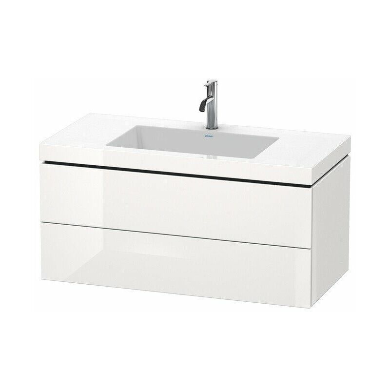 

Duravit - Mueble de baño L-CUBE WT Vero Air 500x1000x480mm 3 orificios para grifería lichtb