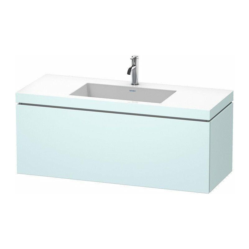 

Duravit - Mueble de baño L-CUBE WT Vero Air 500x1200x480mm 1 orificio para grifería lichtb