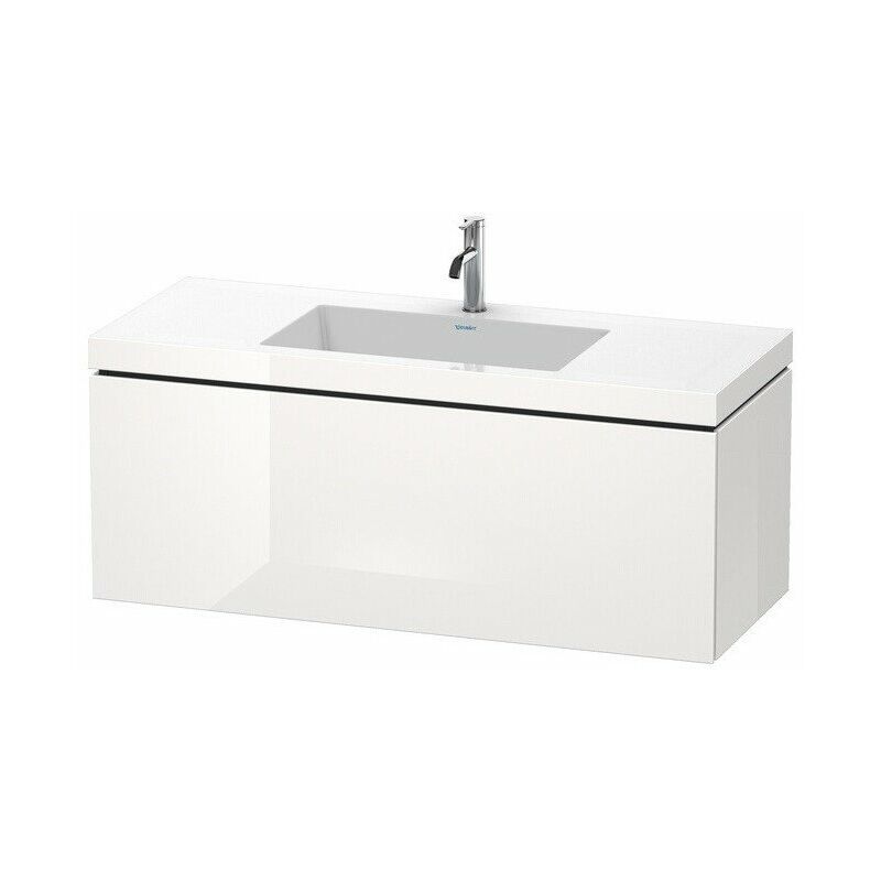 

Duravit - Mueble de baño L-CUBE WT Vero Air 500x1200x480mm 3 orificios para grifería lichtb