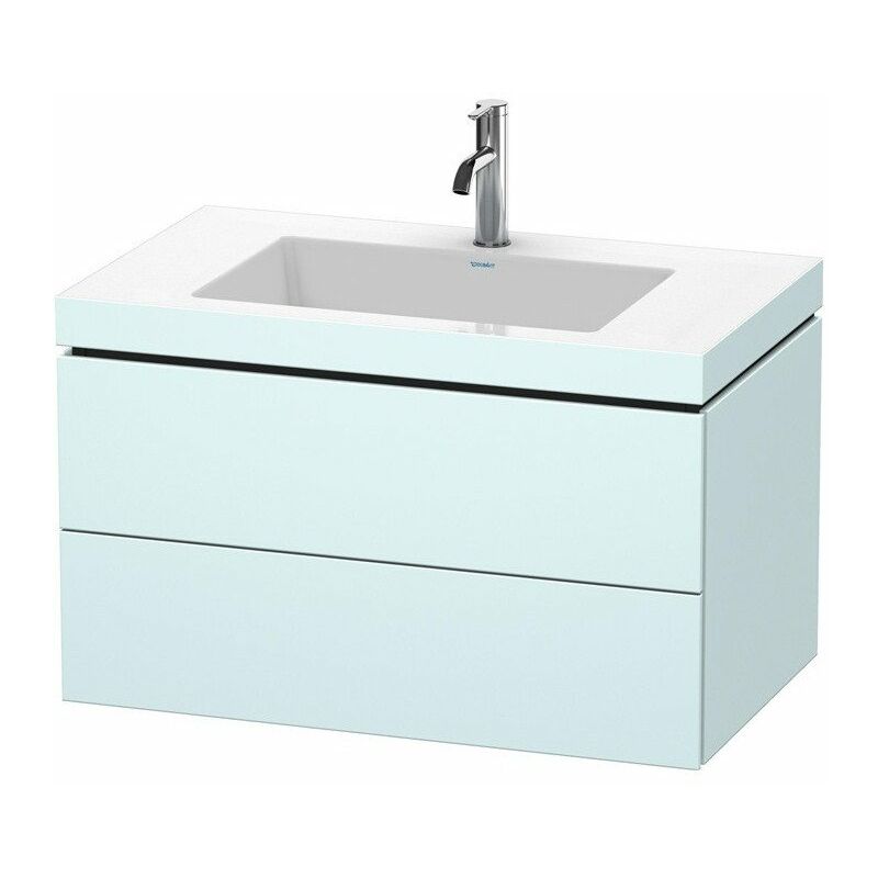 

Duravit - Mueble de baño L-CUBE WT Vero Air 500x800x480mm 1 orificio para grifería lichtbl