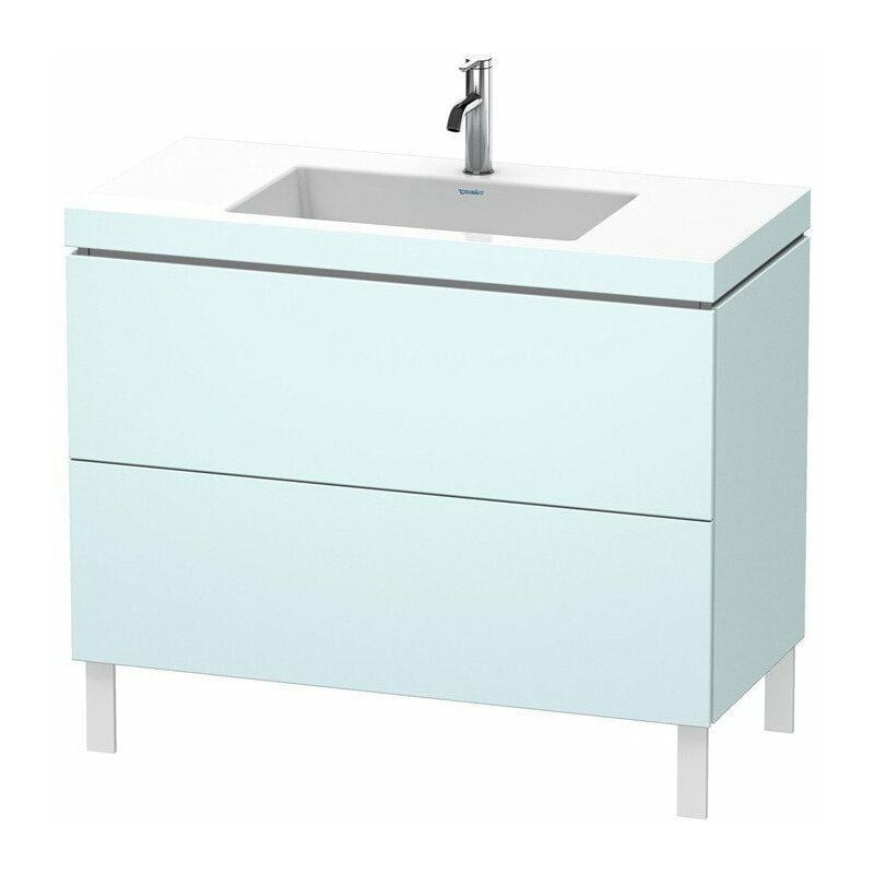 

Duravit - Mueble de baño L-CUBE WT Vero Air 698x1000x480mm 1 orificio para grifería lichtb