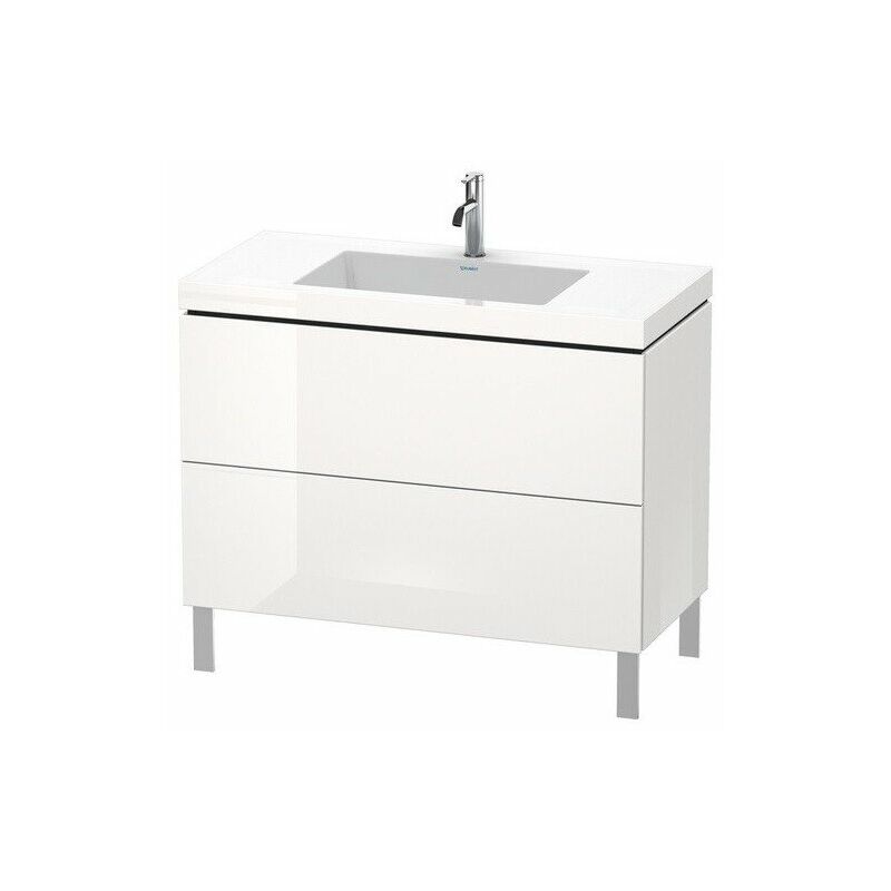 

Duravit - Mueble de baño L-CUBE WT Vero Air 698x1000x480mm 3 orificios para grifería lichtb