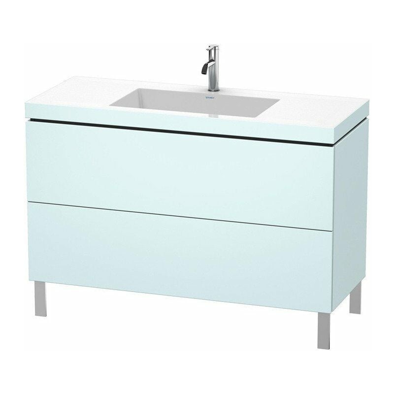 

Duravit - Mueble de baño L-CUBE WT Vero Air 698x1200x480mm 1 orificio para grifería lichtb