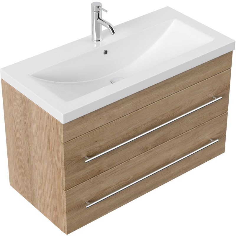 

Mueble de baño Lex 1000 Roble claro