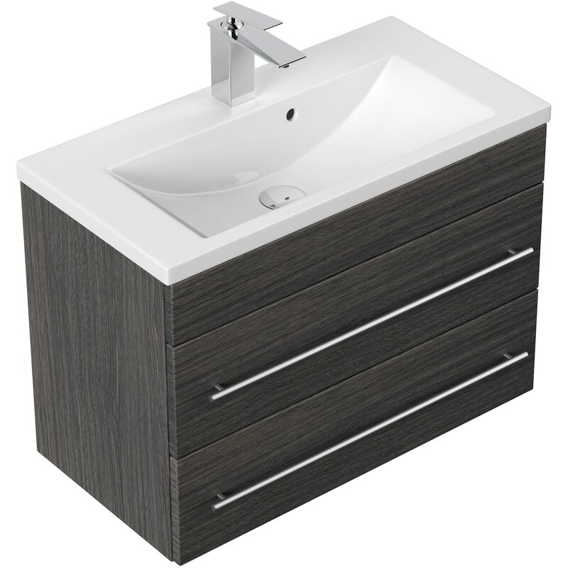

Mueble de baño Mars 700 SlimLine Antracita vetado