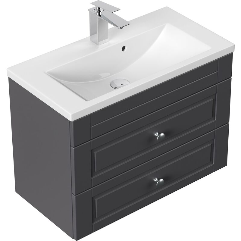 

Mueble de baño Mars 700 SlimLine Cottage Antracita