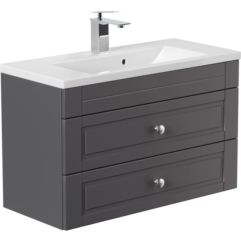 

Mueble de baño Mars 800 SlimLine Cottage Antracita