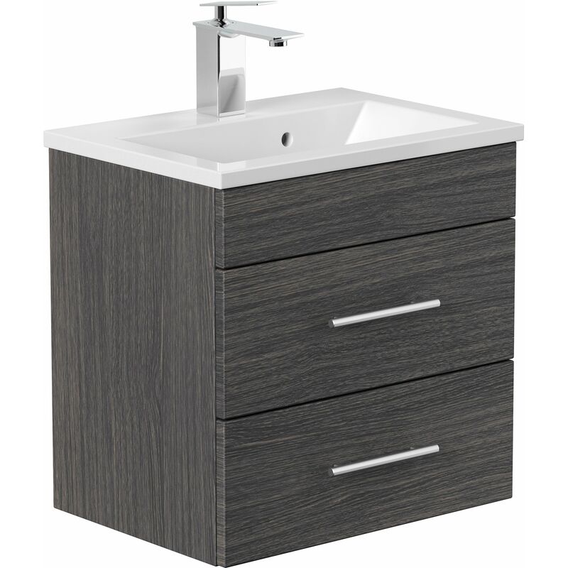 

Mueble de baño Mars SlimLine 500 Antracita vetado