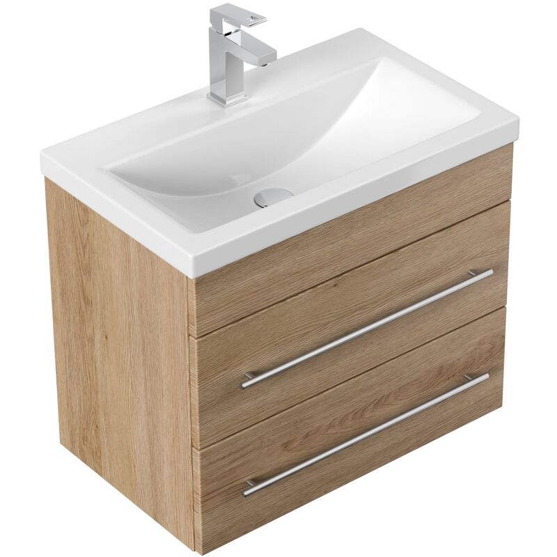 

Mueble de baño Mars SlimLine 600 Roble claro
