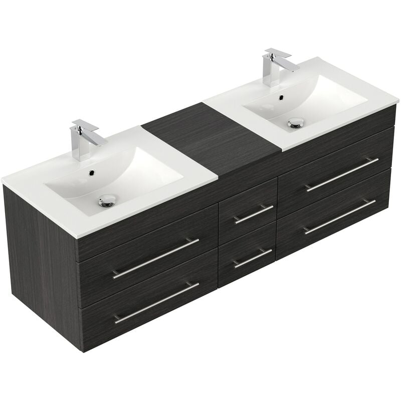 

Mueble de baño Roma XL Antracita vetado