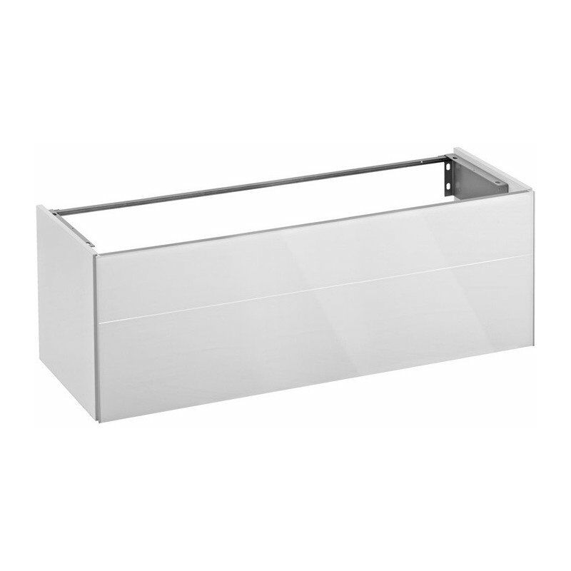 

Keuco - Mueble de baño ROYAL REFLEX 1296 x 450 x 487 mm Cuerpo moca, frente Cristal moca