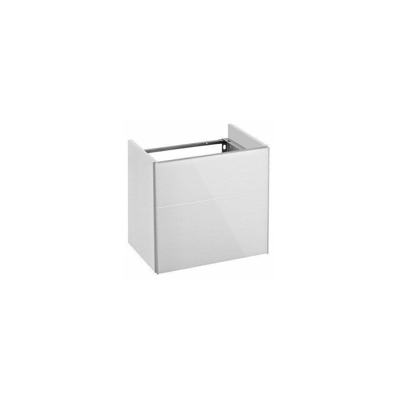 

Keuco - Mueble de baño ROYAL REFLEX 496 x 450 x 347 mm, bisagra de puerta a la derecha, cuerpo Mocha, cristal frontal Mocha