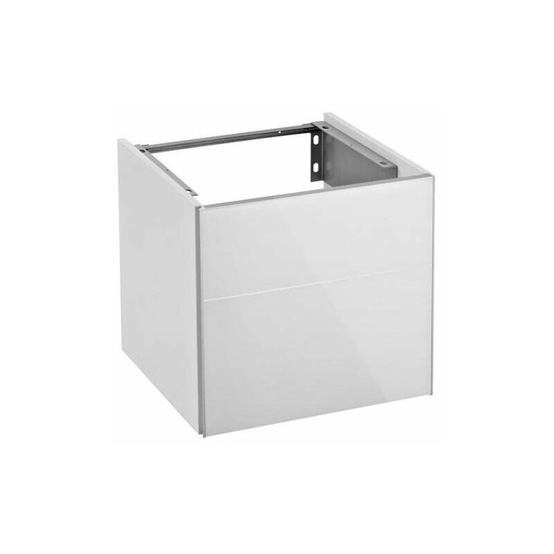 

Keuco - Mueble de baño ROYAL REFLEX 496 x 450 x 487 mm, bisagra de puerta a la derecha, cuerpo Mocha, cristal frontal Mocha