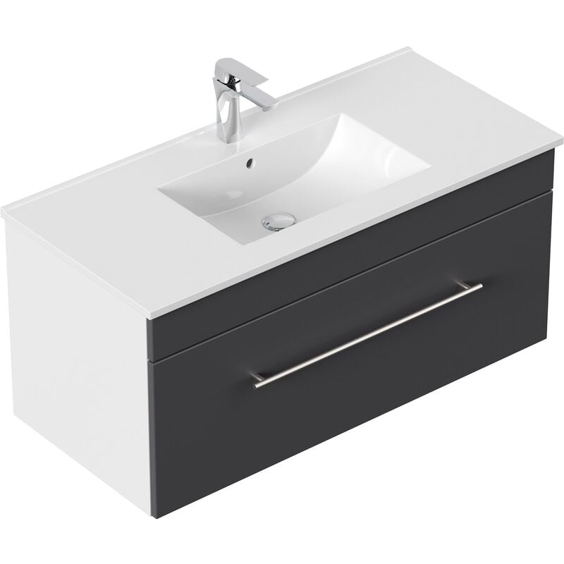 

Mueble de baño SANTINI 100 Antracita satinado