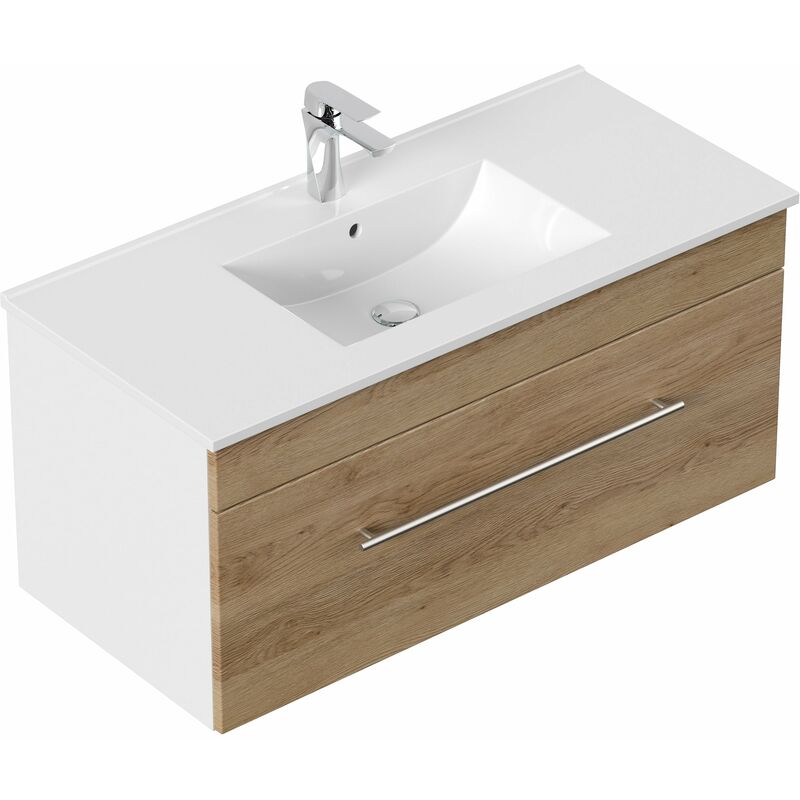 

Mueble de baño SANTINI 100 Roble claro