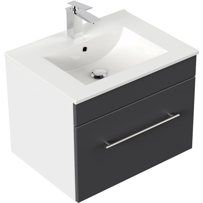 

Mueble de baño SANTINI 60 Antracita satinado