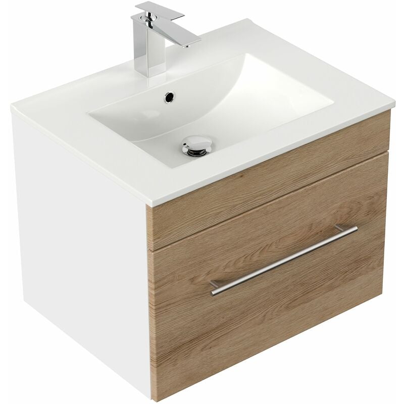 

Mueble de baño SANTINI 60 Roble claro