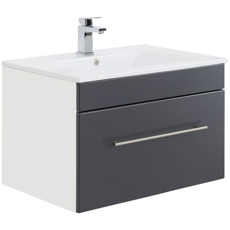 

Mueble de baño SANTINI 75 Antracita satinado