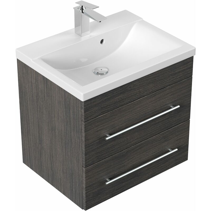 

Mueble de baño SIA Antracita vetado