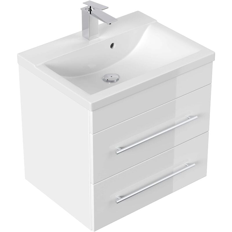 

Mueble de baño SIA Blanco brillante