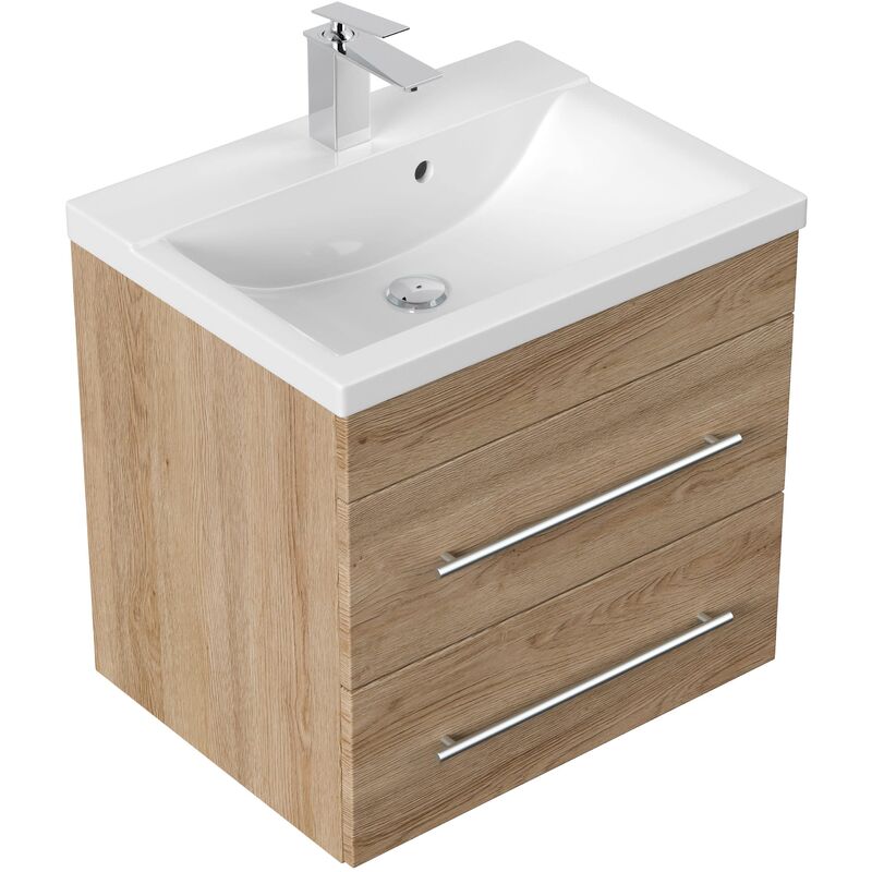 

Mueble de baño SIA Roble claro