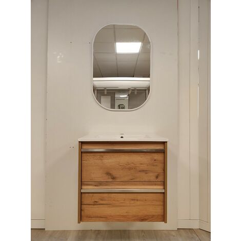 INVE ONIX BLANCO Y ESPEJO LYS OVALADO BLANCO